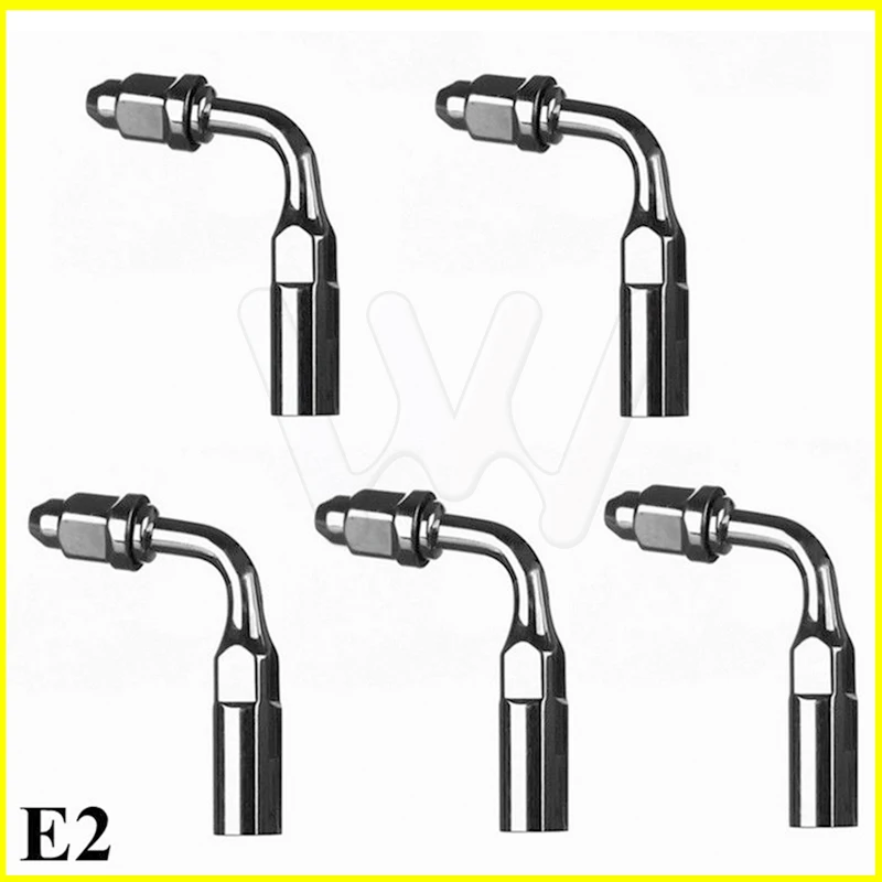 5pcs E2 Dental Ultrasonic Scaler Endodontics Tip Files Holder E2 Fit Woodpecker EMS Ultrasonic Scaler Handpiece Original
5pcs E2 Dental Ultrasonic Scaler Endodontics Tip Files Holder E2 Fit Woodpecker EMS Ultrasonic Scaler Handpiece Original