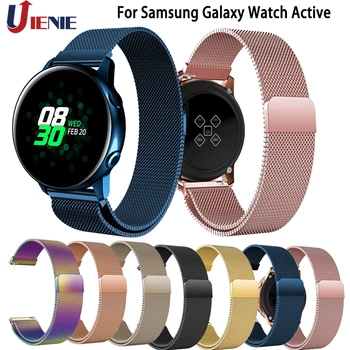 Watchband Strap for Samsung Galaxy Watch Active 2/Gear S2 Classic Smart Watch Band Milanese Wrist Bracelet for Galaxy Watch 42mm
Watchband Strap for Samsung Galaxy Watch Active 2/Gear S2 Classic Smart Watch Band Milanese Wrist Bracelet for Galaxy Watch 42mm