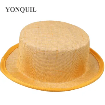 Gold top hats Women girl hair fascinator base blingbling solid color DIY chic hair acessories for party church wedding 6PCS/LOT
Gold top hats Women girl hair fascinator base blingbling solid color DIY chic hair acessories for party church wedding 6PCS/LOT