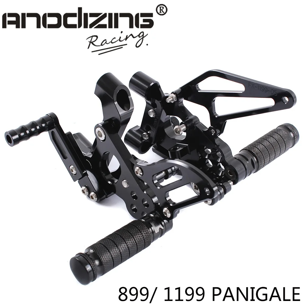 Full CNC Aluminum Motorcycle Adjustable Rearsets Rear Sets Foot Pegs For DUCATI 899/ 1199 PANIGALE 2012-2015
Full CNC Aluminum Motorcycle Adjustable Rearsets Rear Sets Foot Pegs For DUCATI 899/ 1199 PANIGALE 2012-2015