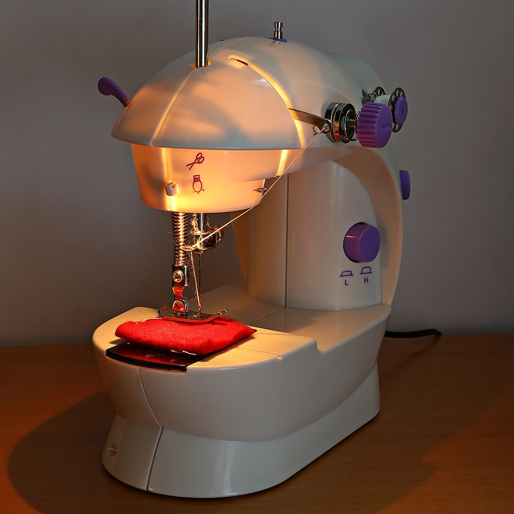 2019 Mini Handheld Sewing Machines Dual Speed Double Thread Multifunction EU Electric Mini Automatic Tread Rewind Sewing Machine
2019 Mini Handheld Sewing Machines Dual Speed Double Thread Multifunction EU Electric Mini Automatic Tread Rewind Sewing Machine