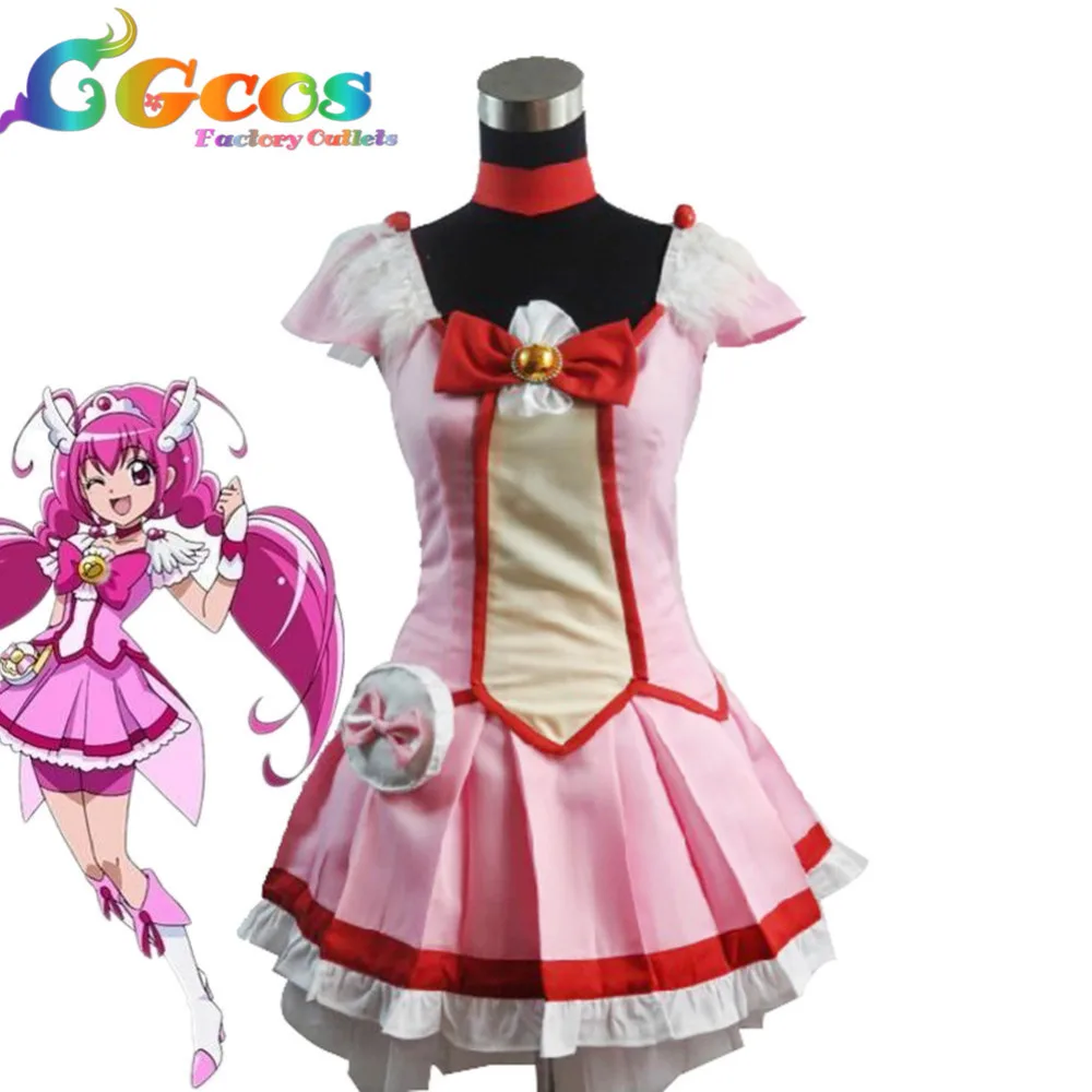CGCOS Free Shipping Cosplay Costume Smile Pretty Cure Hoshizora Miyuki New in Stock Halloween Christmas Party Uniform
CGCOS Free Shipping Cosplay Costume Smile Pretty Cure Hoshizora Miyuki New in Stock Halloween Christmas Party Uniform