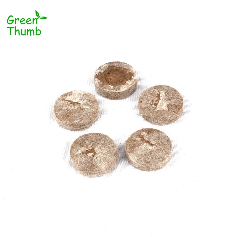 16pcs Green Thumb 30mm Nursery Soil Block for Early Seed Planting Propagation Plug Cultivating Soil
16pcs Green Thumb 30mm Nursery Soil Block for Early Seed Planting Propagation Plug Cultivating Soil