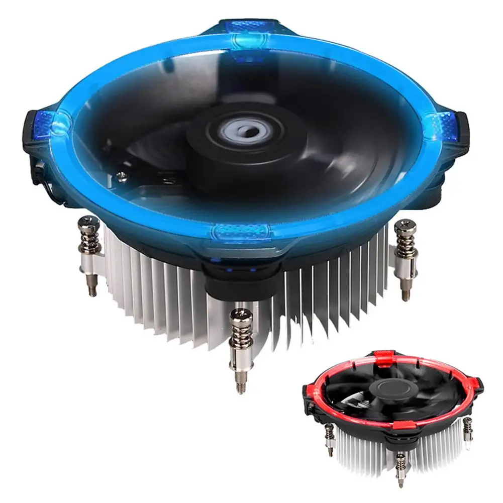 POP Super Mute Fast Cooling CPU Cooler Heat Dissipation Radiator for Intel 115X PC
POP Super Mute Fast Cooling CPU Cooler Heat Dissipation Radiator for Intel 115X PC