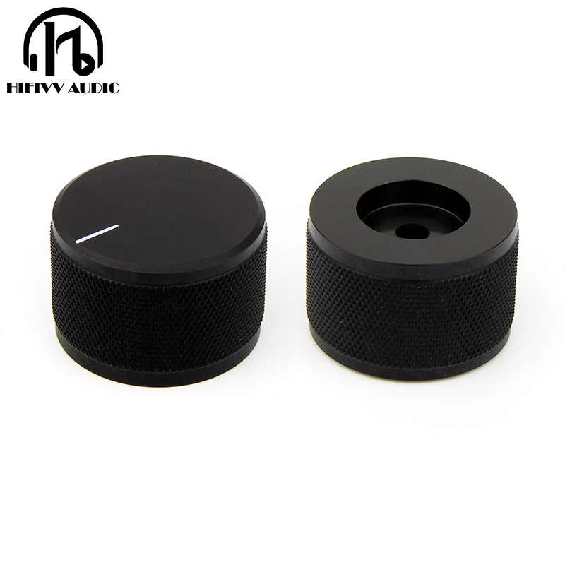 Aluminum Volume knob 1pcs Diameter 38mm Height 25mm amplifier Potentiometer knob
Aluminum Volume knob 1pcs Diameter 38mm Height 25mm amplifier Potentiometer knob