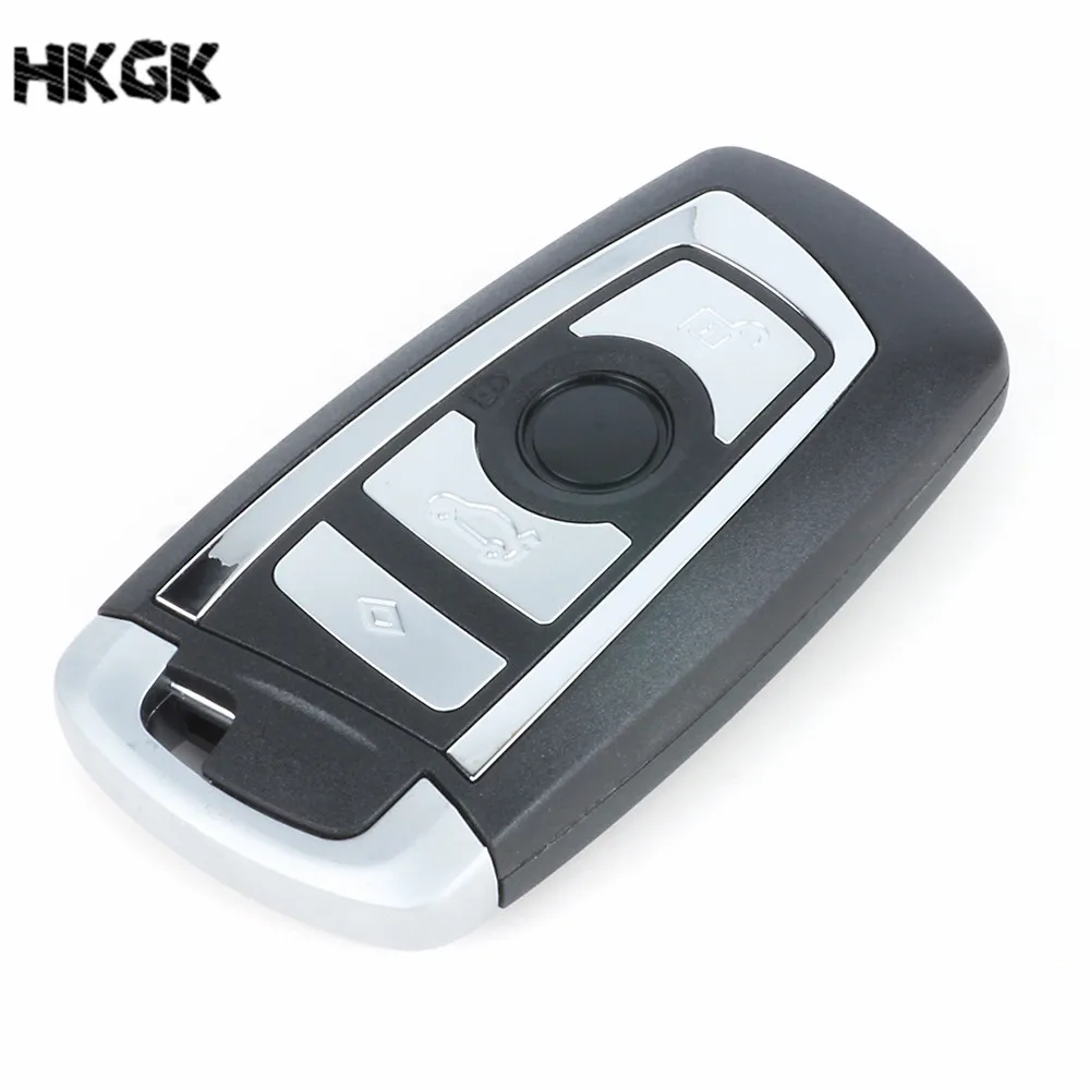 4 Buttons Smart Remote Key Case Shell For BMW F CAS4 5 Series 7 Series X5 X6 F20 Smart Key Case Cover With Key Blade
4 Buttons Smart Remote Key Case Shell For BMW F CAS4 5 Series 7 Series X5 X6 F20 Smart Key Case Cover With Key Blade