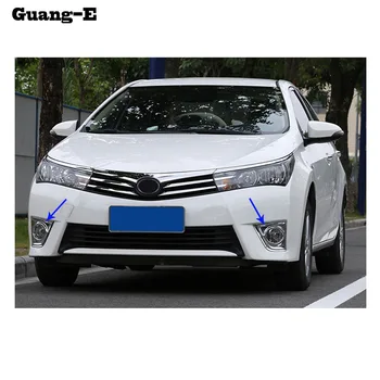 For Toyota Corolla Altis 2014 2015 2016 Car body head front fog light lamp frame stick styling ABS Chrome cover trim panel 2pcs
For Toyota Corolla Altis 2014 2015 2016 Car body head front fog light lamp frame stick styling ABS Chrome cover trim panel 2pcs