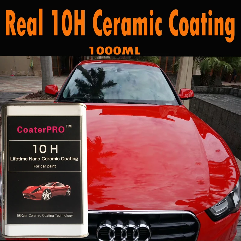 CoaterPRO 10H Permanent Ceramic Coating lifetime super shiny like mirror super water repellent new nanotech from Japan factory
CoaterPRO 10H Permanent Ceramic Coating lifetime super shiny like mirror super water repellent new nanotech from Japan factory