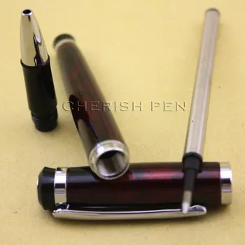 Hot sale pens Baoer 508 Good Quality polished magic red and silver roller ball/ballpoint/gift/rollerball pen free shipping
Hot sale pens Baoer 508 Good Quality polished magic red and silver roller ball/ballpoint/gift/rollerball pen free shipping