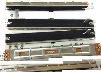3pcs/lot SC1009G 100 stroke dual fader potentiometer B10K handle length 15MMC In Stock
3pcs/lot SC1009G 100 stroke dual fader potentiometer B10K handle length 15MMC In Stock