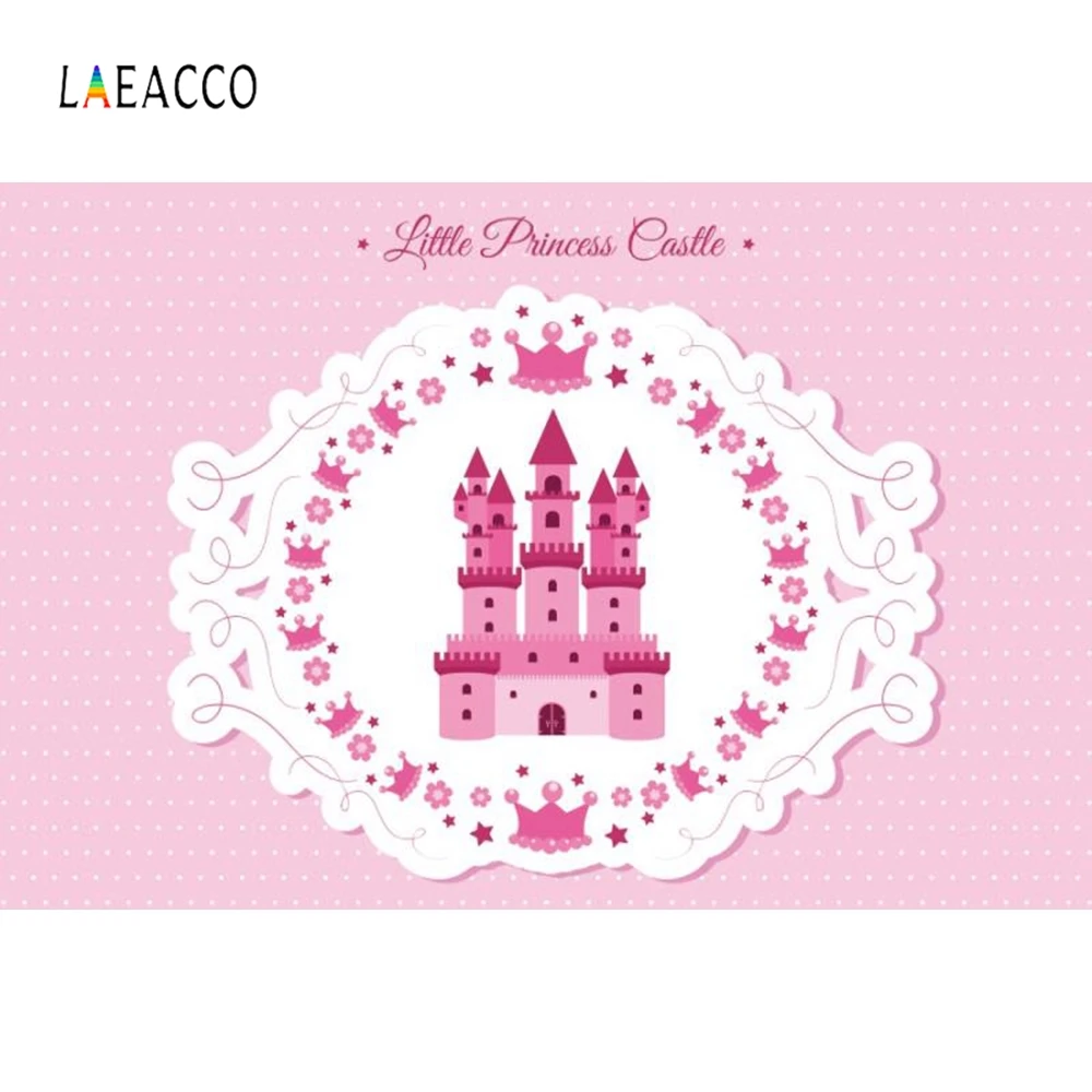Laeacco Pink Castle Photography Backgrounds Customized Little Princess Family Photocall Photographic Backdrops for Photo Studio
Laeacco Pink Castle Photography Backgrounds Customized Little Princess Family Photocall Photographic Backdrops for Photo Studio