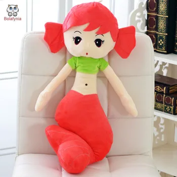 BOLAFYNIA Children Plush Stuffed Toy Mermaid beauty fish Baby Kids Toy for Christmas Birthday
BOLAFYNIA Children Plush Stuffed Toy Mermaid beauty fish Baby Kids Toy for Christmas Birthday