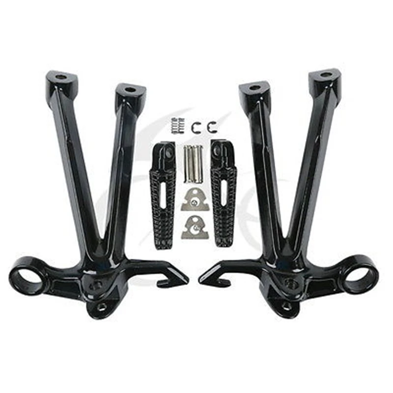 Brand New Rear Footrest Foot Pegs Bracket Set For SUZUKI GSXR1000 2007-2008 07 Motorcycle Accessories
Brand New Rear Footrest Foot Pegs Bracket Set For SUZUKI GSXR1000 2007-2008 07 Motorcycle Accessories