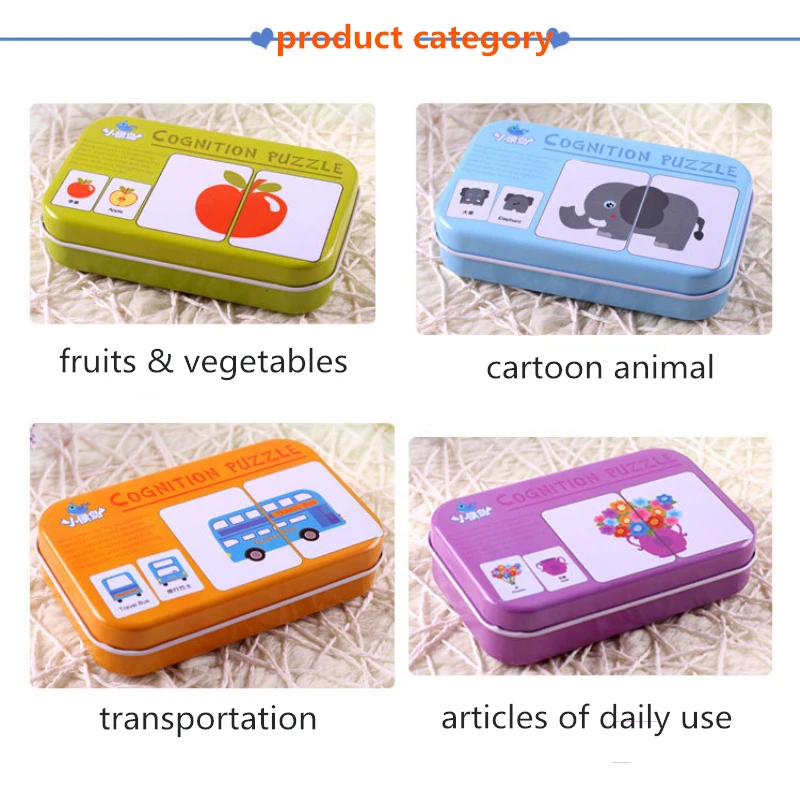 Montessori Toys for Children Baby Enlightenment Cognitive Early Learning Card With High Quality Early Educational Toys
Montessori Toys for Children Baby Enlightenment Cognitive Early Learning Card With High Quality Early Educational Toys