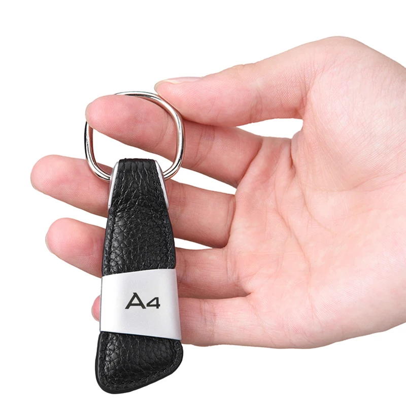 

Car Keychain Key Ring for Audi A3 A4 B6 B8 B5 B7 A6 C5 C6 80 A5 Q5 Q7 TT 8P 8L 8V 100 Q3 A1 A8 A7 S3 S line S4 S5 S6 A2 R8 Sline