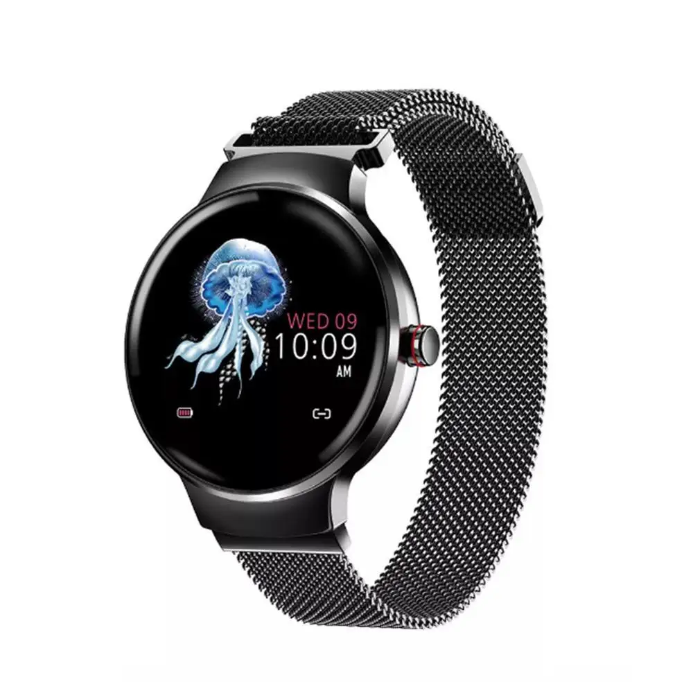Brightness Control Smart Watch 24h Heart Rate Blood Pressure Monitor Female Menstrual Cycle Remind IP67 Waterproof Smartwatch
Brightness Control Smart Watch 24h Heart Rate Blood Pressure Monitor Female Menstrual Cycle Remind IP67 Waterproof Smartwatch