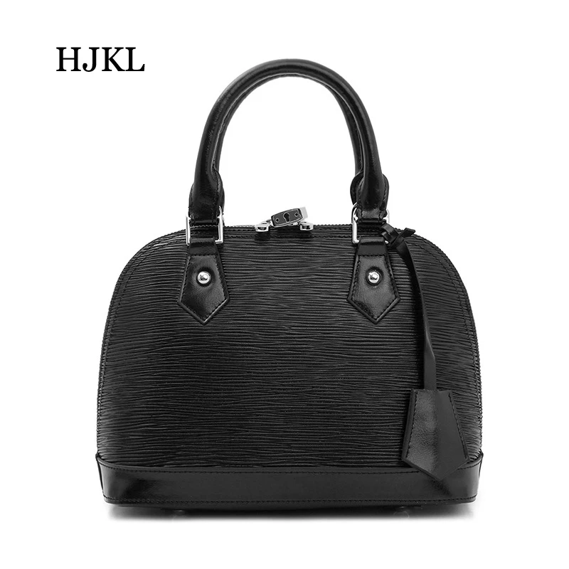 HJKL Women Real Leather handbag Female Shell Bag Genuine Leather cowhide Crossbody Bag Lady Messenger Bag
HJKL Women Real Leather handbag Female Shell Bag Genuine Leather cowhide Crossbody Bag Lady Messenger Bag