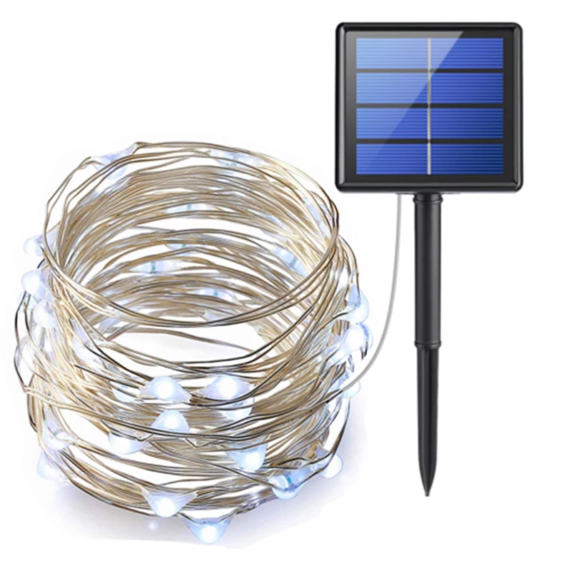 22M 8 function solar LED String Light Waterproof LED Copper Wire String Holiday Outdoor Fairy Lights For Party Wedding Decoratio
22M 8 function solar LED String Light Waterproof LED Copper Wire String Holiday Outdoor Fairy Lights For Party Wedding Decoratio