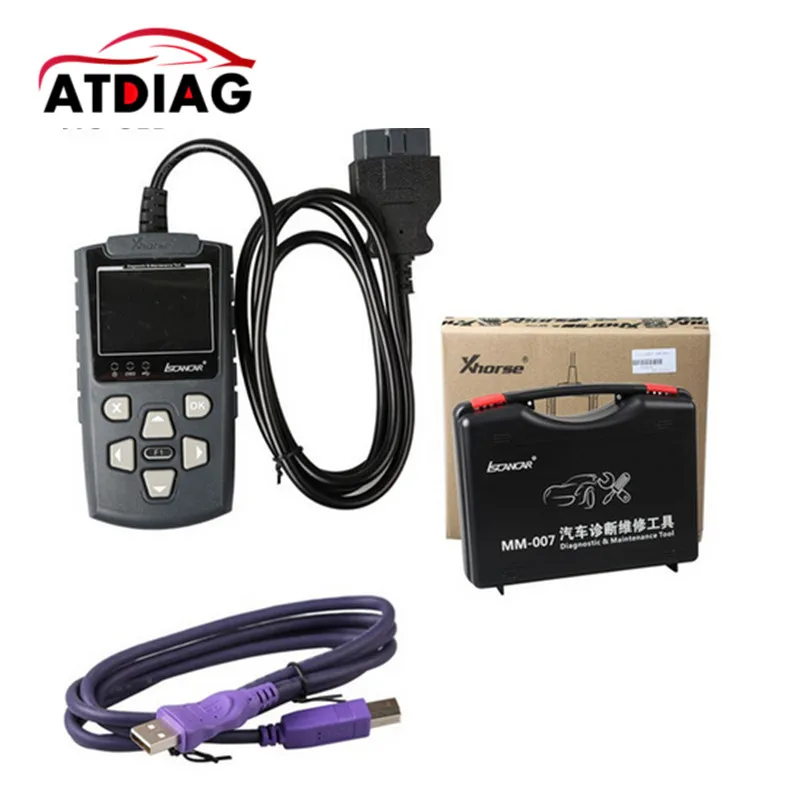NEW Xhorse Iscancar VAG MM-007 Diagnostic and Maintenance Tool much powerfull than Super vag 3.0
NEW Xhorse Iscancar VAG MM-007 Diagnostic and Maintenance Tool much powerfull than Super vag 3.0