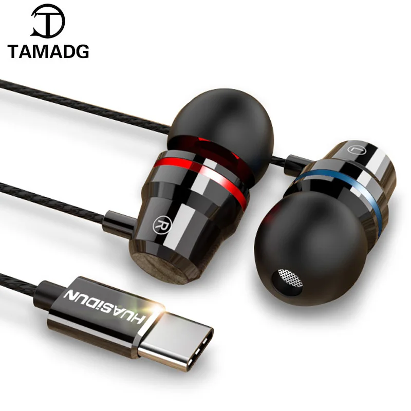 TAMADG 2018 NEW Type-C In Ear Earphone Full Compatible Digital Wired Control Lossless Audio Earbuds with DAC Chip Mic Earplug
TAMADG 2018 NEW Type-C In Ear Earphone Full Compatible Digital Wired Control Lossless Audio Earbuds with DAC Chip Mic Earplug