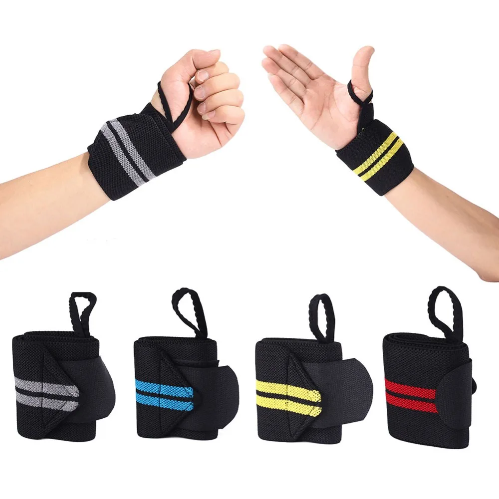 1 pcs Hand Wraps Wrist Strap Crossfit Powerlifting Bodybuilding Support Elastic Weight Lifting Fitness Sport Multicolor
1 pcs Hand Wraps Wrist Strap Crossfit Powerlifting Bodybuilding Support Elastic Weight Lifting Fitness Sport Multicolor