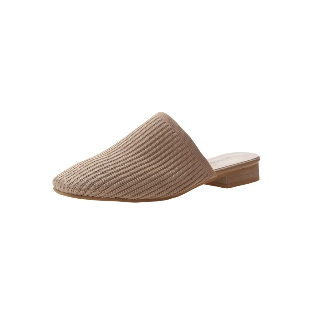 SAGACE Summer Baotou half slippers woven fashion low-heeled women's slippers simple wild hollow half slippers flat wear
SAGACE Summer Baotou half slippers woven fashion low-heeled women's slippers simple wild hollow half slippers flat wear
