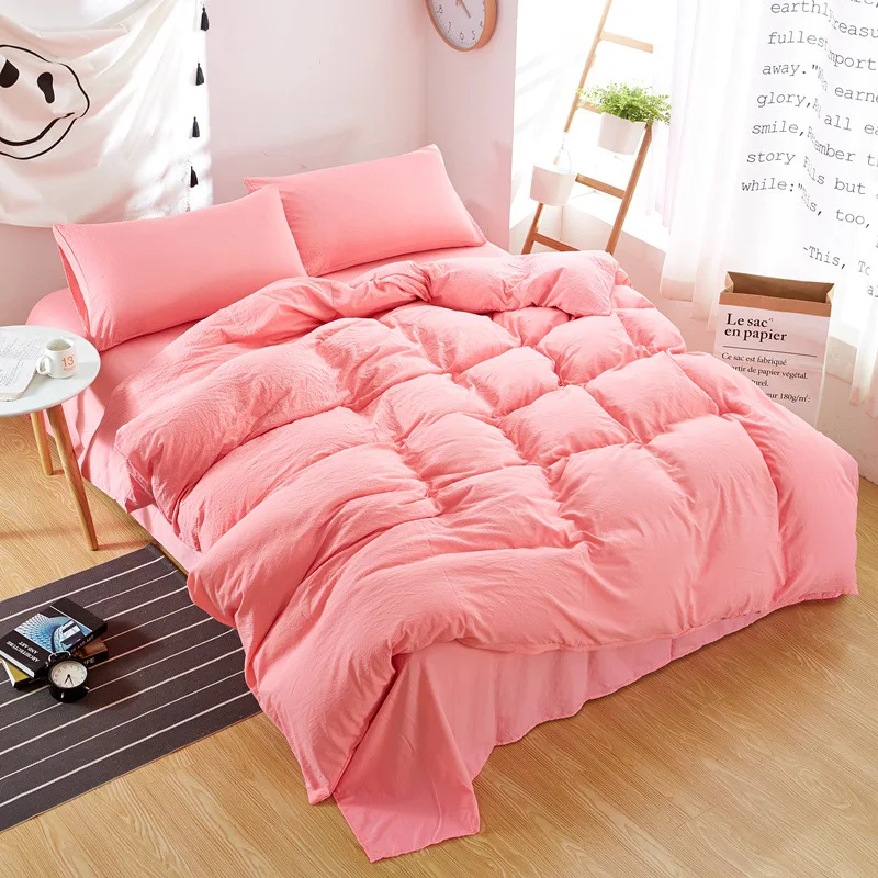 Fashion VS Secret Washed Cotton Duvet Cover Pillowcase Princess Girl Pink/Blue/Green Comforter Cover Bedding set Christmas gift
Fashion VS Secret Washed Cotton Duvet Cover Pillowcase Princess Girl Pink/Blue/Green Comforter Cover Bedding set Christmas gift