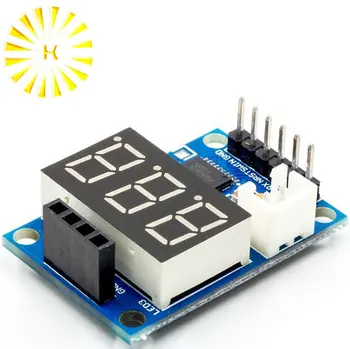 Ultrasonic Distance Measurement Control Board HC-SR04 Test Board Rangefinder Digital Display Serial Output Connector
Ultrasonic Distance Measurement Control Board HC-SR04 Test Board Rangefinder Digital Display Serial Output Connector