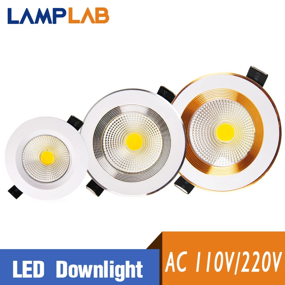 Led Round Downlight COB Dimmable Panel Ultra Thin Recessed Lamp 220V 110V Spot Lighting 3W 5W 7W 9W 12W Indoor Bedroom Kitchen
Led Round Downlight COB Dimmable Panel Ultra Thin Recessed Lamp 220V 110V Spot Lighting 3W 5W 7W 9W 12W Indoor Bedroom Kitchen
