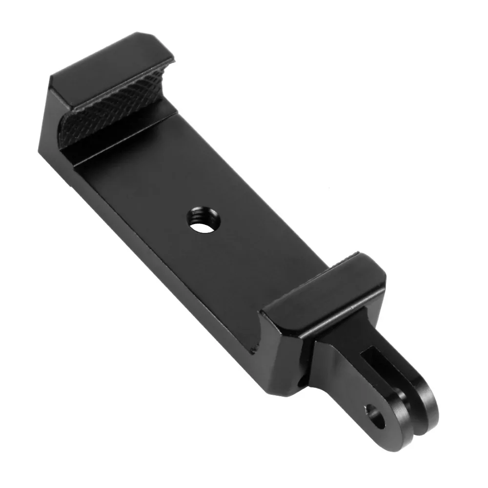 Phone Holder Clip Tripod Mount Adapter with 1/4 Hole with Cold Shoe Mount Smartphone Stand for Gopro Action Camera
Phone Holder Clip Tripod Mount Adapter with 1/4 Hole with Cold Shoe Mount Smartphone Stand for Gopro Action Camera