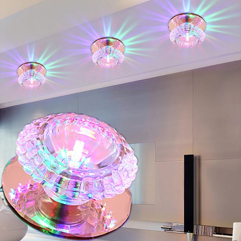 LAIMAIK 3W Crystal LED Ceiling Light AC90-260V Luxury LED Ceiling Light Modern Ceiling Led Lights for Home Crystal Ceiling Light
LAIMAIK 3W Crystal LED Ceiling Light AC90-260V Luxury LED Ceiling Light Modern Ceiling Led Lights for Home Crystal Ceiling Light