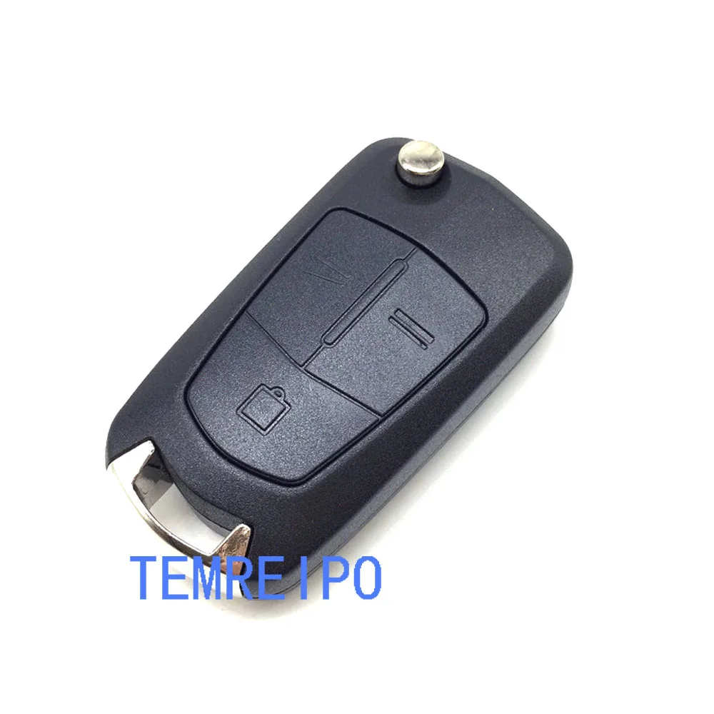 3 Butoons Folding Flip Remote Key Case Shell Fob For Vauxhall / Opel / Astra H / Corsa D / Vectra C / Zafira 
3 Butoons Folding Flip Remote Key Case Shell Fob For Vauxhall / Opel / Astra H / Corsa D / Vectra C / Zafira