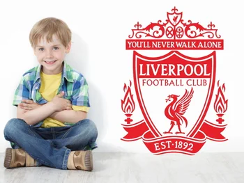 Football fans favorite Football team logo vinyl wall stickers Livepool football team wall stickers home decor for kids room
Football fans favorite Football team logo vinyl wall stickers Livepool football team wall stickers home decor for kids room