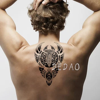 Waterproof Temporary Tatoo Fake Tattoo Sticker Tribal totem Deer Tattoos Stickers Tatouage Arm Leg Back Tatto Art For Men Women
Waterproof Temporary Tatoo Fake Tattoo Sticker Tribal totem Deer Tattoos Stickers Tatouage Arm Leg Back Tatto Art For Men Women