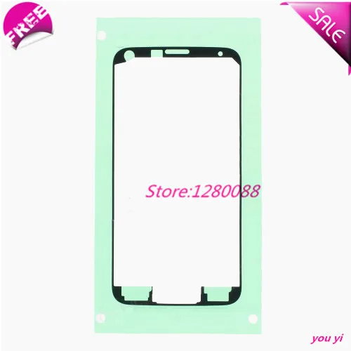 New Front Housing Frame 3M Digitizer Frame Adhesive Sticker For Samsung Galaxy S5 G900
New Front Housing Frame 3M Digitizer Frame Adhesive Sticker For Samsung Galaxy S5 G900