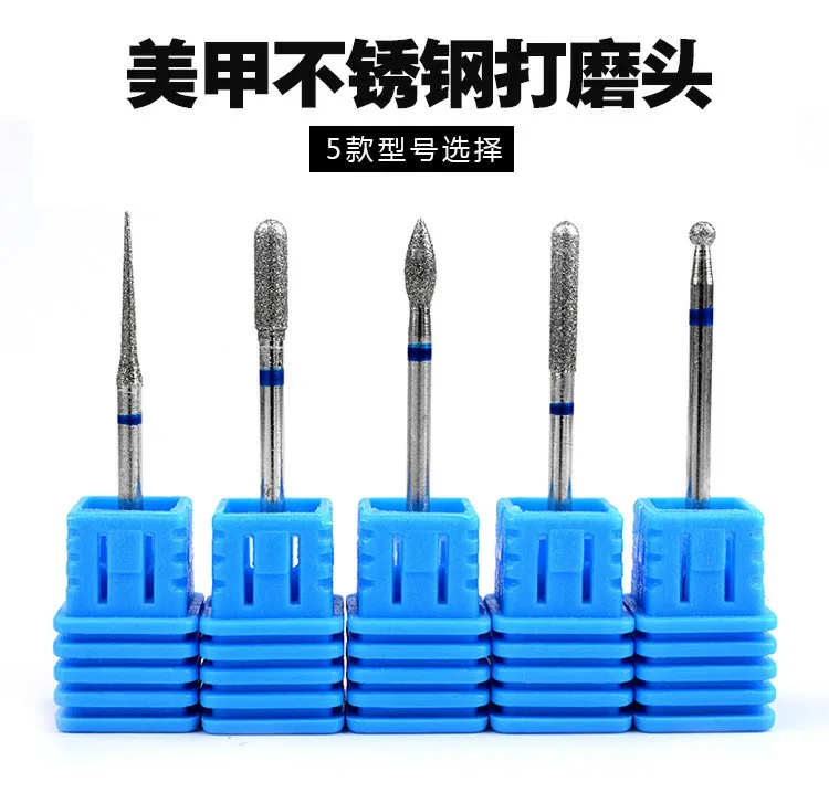 Nail Cutter for Manicure Drill Bit Tungsten Alloy Grinding Head Grinding Nail Machine Dedicated Sander Drill Bit Polishing Tool
Nail Cutter for Manicure Drill Bit Tungsten Alloy Grinding Head Grinding Nail Machine Dedicated Sander Drill Bit Polishing Tool
