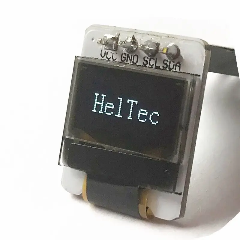 0.49 inch OLED Display Module IIC/I2C OLED Module 64*32 white SSD1306 3.3-5V For Arduino/51
0.49 inch OLED Display Module IIC/I2C OLED Module 64*32 white SSD1306 3.3-5V For Arduino/51