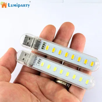 Portable Mini Lamp USB Power 8 LED Night Light 5V Reading Lamp for Power Bank Laptop Computer
Portable Mini Lamp USB Power 8 LED Night Light 5V Reading Lamp for Power Bank Laptop Computer
