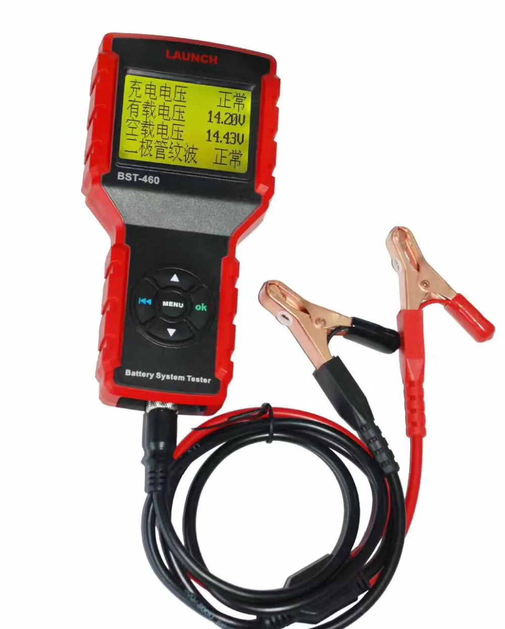 FREE SHIPPING BST-460 Battery Tester Replace Conductance & Electrical System Analyzer
FREE SHIPPING BST-460 Battery Tester Replace Conductance & Electrical System Analyzer