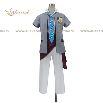 Kisstyle Fashion Uta no Prince-sama Maji Love Revolutions Aijima Seshiru Uniform Clothing Cosplay Costume
Kisstyle Fashion Uta no Prince-sama Maji Love Revolutions Aijima Seshiru Uniform Clothing Cosplay Costume