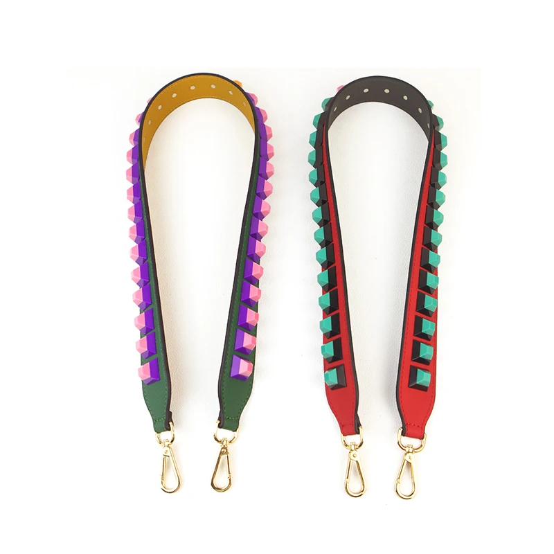 New 2019 Interchangeable PU Leather Straps Stud Belt Shoulder Strap Panelled Rivets Trim Strap You Brand Belts Handbags j019
New 2019 Interchangeable PU Leather Straps Stud Belt Shoulder Strap Panelled Rivets Trim Strap You Brand Belts Handbags j019