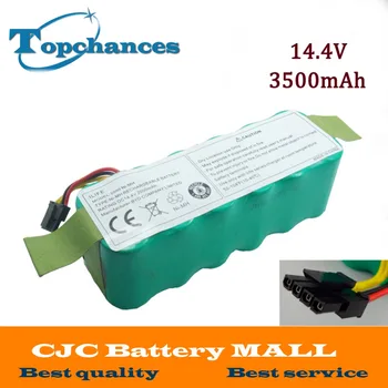 NI-MH 14.4V 3500mAh Battery for Panda X500 X600 Vacuum Cleaner Battery for Ecovacs Mirror CR120 And For Dibea X500 X580 battery
NI-MH 14.4V 3500mAh Battery for Panda X500 X600 Vacuum Cleaner Battery for Ecovacs Mirror CR120 And For Dibea X500 X580 battery