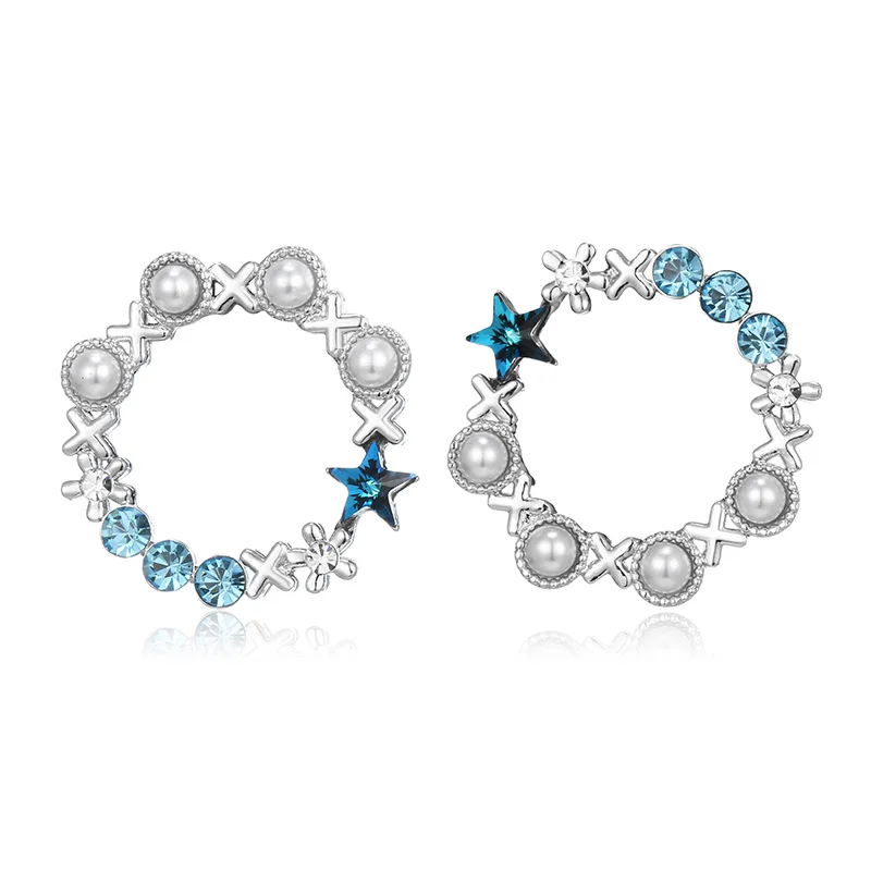 Bohemia Colorful Resin Rose Flower Earrings For Women Alloy Pearl Rhinestone Star Round Stud Earring Fashion Jewelry oorbellen
Bohemia Colorful Resin Rose Flower Earrings For Women Alloy Pearl Rhinestone Star Round Stud Earring Fashion Jewelry oorbellen