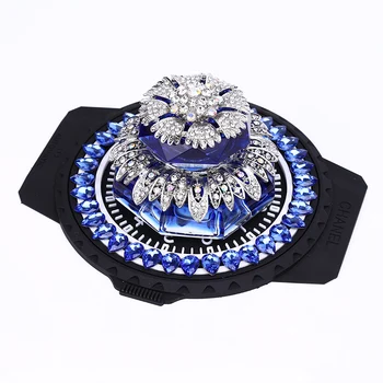 Car Air Freshener Crystals Flower Style Blue Perfume Bottle Auto Dashboard Decoration Ornament with anti-slip Mat Great Gift
Car Air Freshener Crystals Flower Style Blue Perfume Bottle Auto Dashboard Decoration Ornament with anti-slip Mat Great Gift