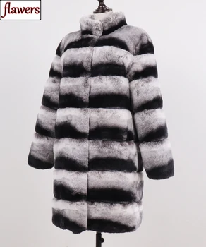 New Winter Women Long Style 100% Natural Rex Rabbit Fur Jacket 90cm Warm Lady Full Pelt Genuine Fur Coat Luxury Real Fur Coats
New Winter Women Long Style 100% Natural Rex Rabbit Fur Jacket 90cm Warm Lady Full Pelt Genuine Fur Coat Luxury Real Fur Coats