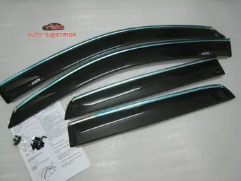 Window Visor Vent with chrome trim FOR MITSUBISHI ASX RVR 2010 2011 2012 2013 2014
Window Visor Vent with chrome trim FOR MITSUBISHI ASX RVR 2010 2011 2012 2013 2014