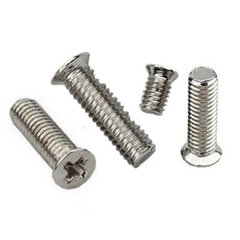 M2 Phillips Screw Flat head Screws Countersunk Thin head Bolts Stainless Steel 100Pcs
M2 Phillips Screw Flat head Screws Countersunk Thin head Bolts Stainless Steel 100Pcs