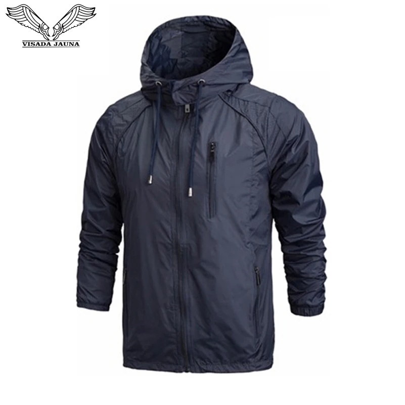 VISADA JAUNA 2019 Men‘s Coat Waterproof Brand Quick Dry Skin Waterproof Casual Sporting Outwear Male Boys Big Size 4XL N5050
VISADA JAUNA 2019 Men‘s Coat Waterproof Brand Quick Dry Skin Waterproof Casual Sporting Outwear Male Boys Big Size 4XL N5050