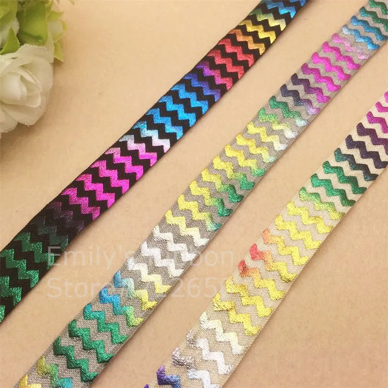 Free shipping 10 yards Elastic Ribbon Hot stamped Colorful Chevron Pattern 5/8 inch 15mm width hairbow accessory 3 colors
Free shipping 10 yards Elastic Ribbon Hot stamped Colorful Chevron Pattern 5/8 inch 15mm width hairbow accessory 3 colors