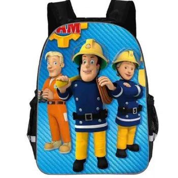 Popular Gifts For Kids Baby Round Backpack Bag For Children Cartoon Hero Fireman Sam Backpack Bag For Girls Boys school bags
Popular Gifts For Kids Baby Round Backpack Bag For Children Cartoon Hero Fireman Sam Backpack Bag For Girls Boys school bags